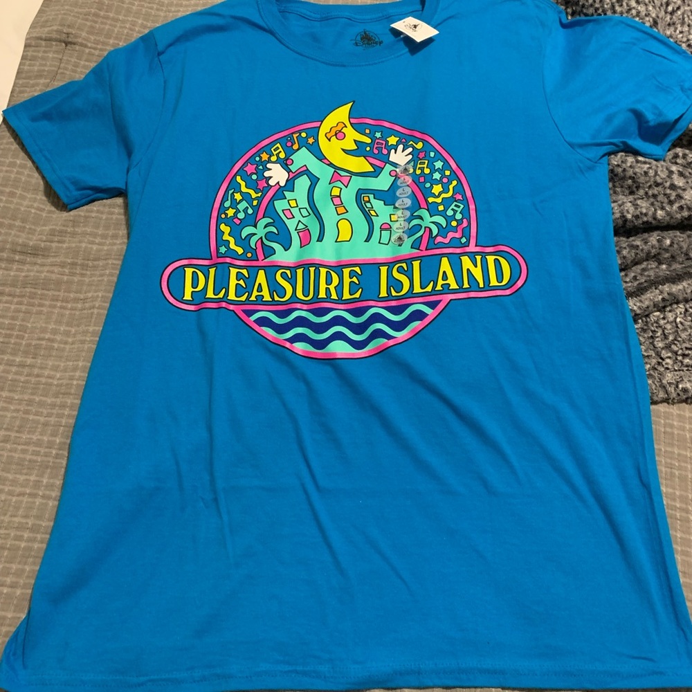 Pleasure Island Disney Graphic T-shirt